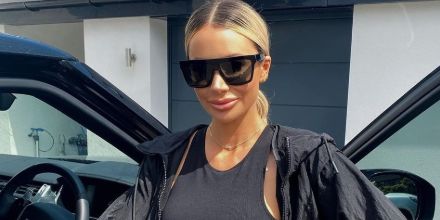 Victoria Beckham VB99S 001 - As Seen On Olivia Attwood