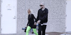 Pete Davidson Prada PR 17WS 1AB5S0 Symbole Sunglasses