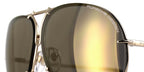 Porsche Design 8478 'Gold Edit' Three Lens Set Edition - As Seen On Larry Bird