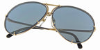 Porsche Design 8478 'Gold Edit' Three Lens Set Edition - As Seen On Larry Bird