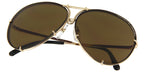 Porsche Design 8478 'Gold Edit' Three Lens Set Edition - As Seen On Larry Bird