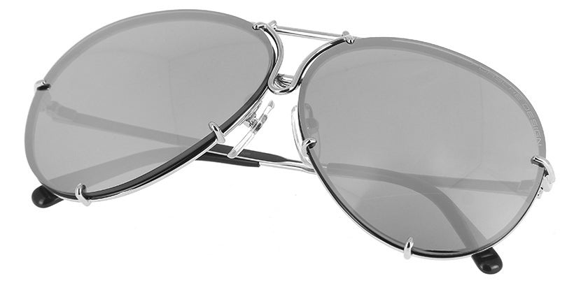 Porsche Design 8478 'Bullion' Three Lens Set Edition - As Seen On Khloe Kardashian & Kris Jenner