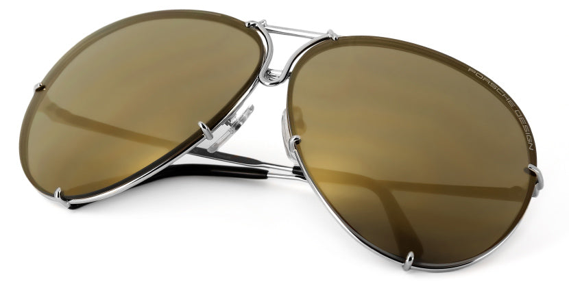 Porsche Design 8478 'Bullion' Three Lens Set Edition - As Seen On Khloe Kardashian & Kris Jenner