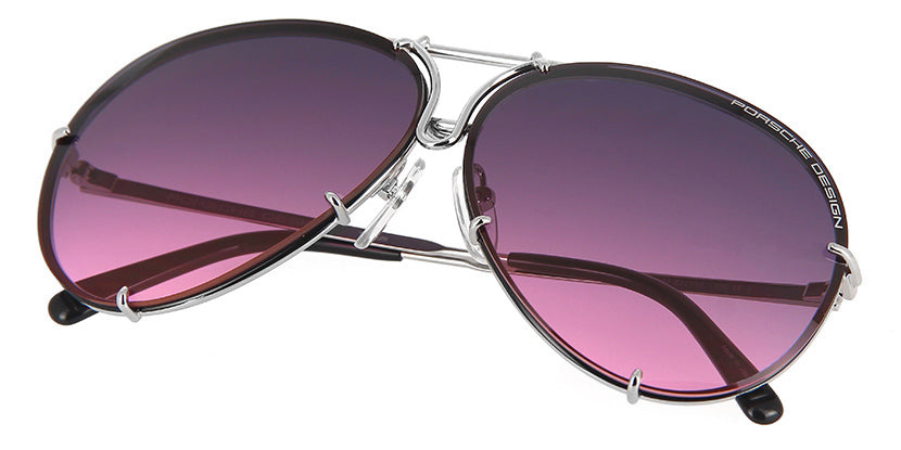 Porsche Design 8478 'Bullion' Three Lens Set Edition - As Seen On Khloe Kardashian & Kris Jenner