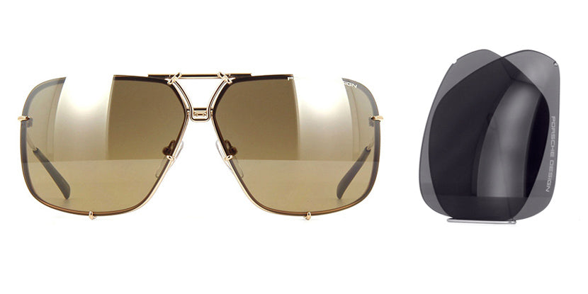 Porsche Design P8801 Reader Q Eyeglasses in Gold | USA Porsche Design P8801 Reader Q Eyeglasses in Gold | USA
