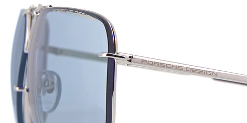 Porsche Design 8928 C Palladium Frame With Blue Interchangeable Lenses