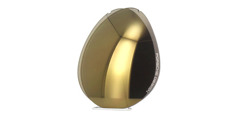 Porsche Design 8478 Lens Set - V209 Flash Gold Mirror Lenses