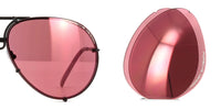 Porsche Design P8478 Lens Set - V384 Windsor Wine Red Lenses