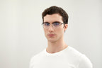 Saint Laurent SL 124 001 Black and Silver