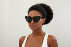 Saint Laurent Sun SL 181 LouLou 001 - As Seen On Snoop Dogg & Miley Cyrus