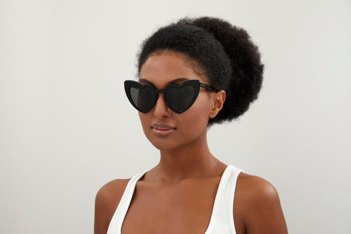 Saint Laurent Sun SL 181 LouLou 001 - As Seen On Snoop Dogg & Miley Cyrus