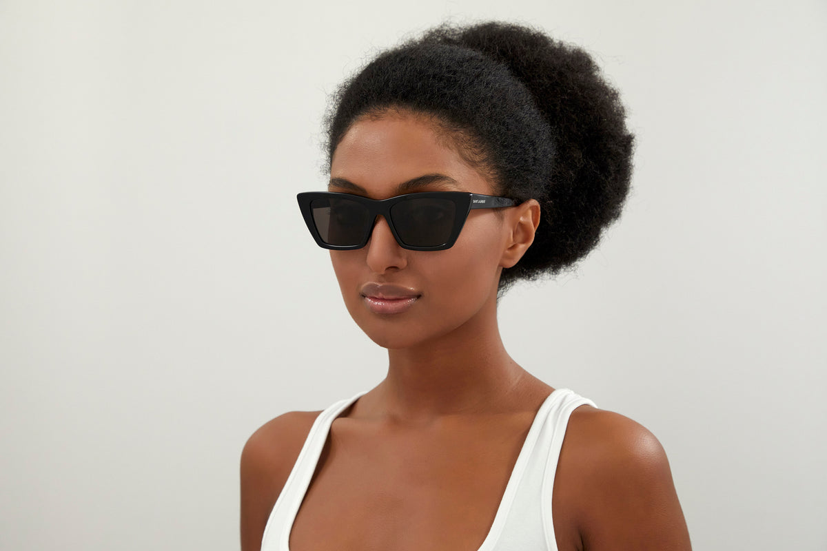 Saint Laurent Sun SL 276 Mica 001 - As Seen On Hailey Bieber & Rosie Huntington-Whiteley