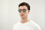 Saint Laurent Sun SL 28 Slim 006 - As Seen On Lorenzo Alessi