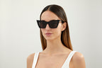 Saint Laurent Sun SL 372 001 - As Seen On Olivia Wilde & Xeniaadonts