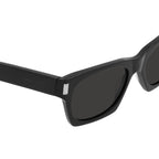 Saint Laurent Sun SL 402 001 - As Seen On Hailey Bieber & Jasmine Tookes