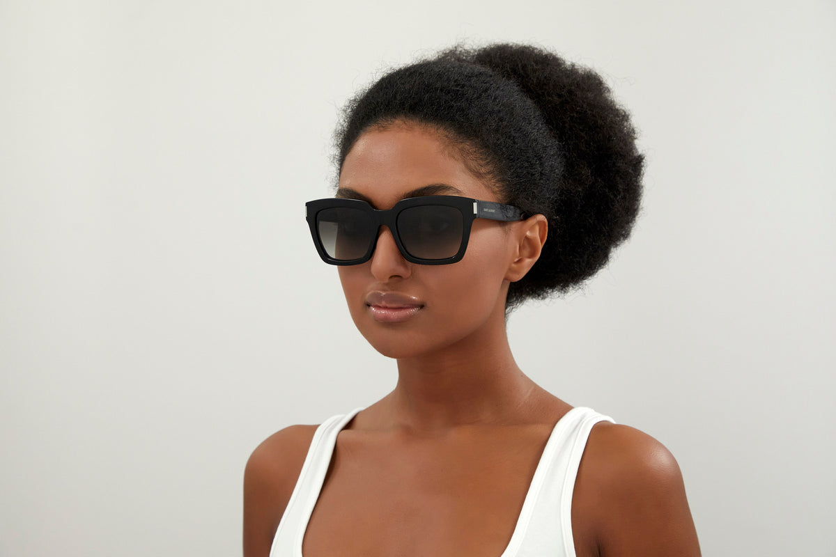 Saint Laurent Sun Bold 1 001 - As Seen On Jude Law