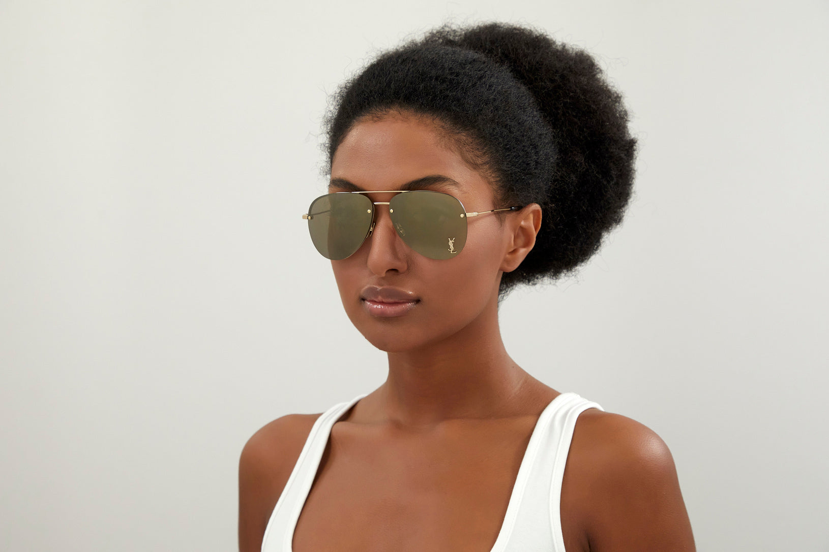 Yves Saint Laurent Classic 8 Tortoise Sunglasses - MRS Couture