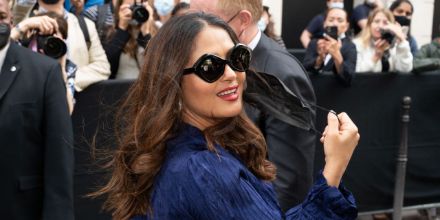 Balenciaga BB0125S 001 - As Seen On Salma Hayek