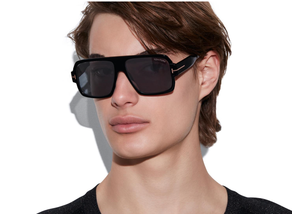 Tom Ford Camden TF933 01A - As Seen On Nicolas Cage & Tracy McGrady