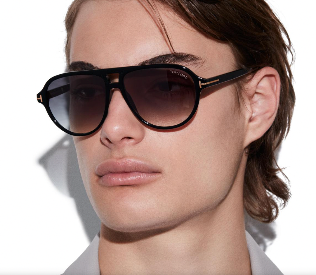 Tom Ford Jeffrey TF932 01B Sunglasses – Pretavoir