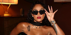 Loewe x Paula's Ibiza LW40088U 01A - As Seen On Lori Harvey & Huda Kattan