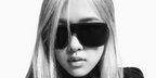 Saint Laurent Sun SL 364 Mask 001 - As Seen On Rose Of Blackpink