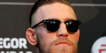 Ray Ban Clubmaster 3016 W0365 Black As Seen On Conor McGregor