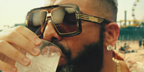 Gucci GG0900S 002 - As Seen On Miley Cyrus & Drake