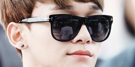 Tom Ford Brooklyn TF833-N 01A - As Seen On Chen Of Exo