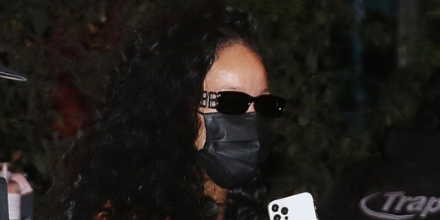 Rihanna Balenciaga sunglasses