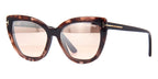 Tom Ford TF5641-B 001 Blue Control with 2x Sun Clip-Ons