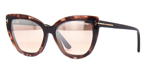 Tom Ford TF5641-B 001 Blue Control with 2x Sun Clip-Ons