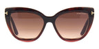 Tom Ford TF5641-B 054 Blue Control with 2x Sun Clip-Ons