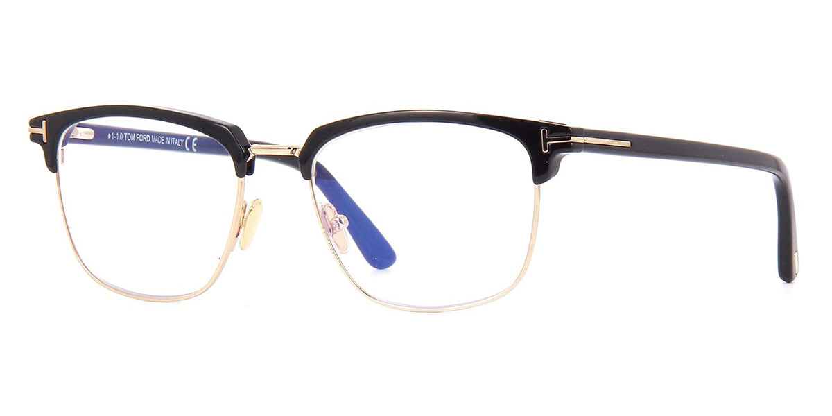 Tom Ford TF5683-B Blue Control with Clip-On - US