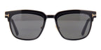 Tom Ford TF5683-B 001 Blue Control with Magnetic Clip-On