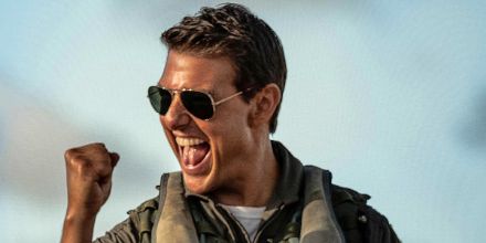 Ray-Ban Aviator 3025 L0205 Gold/G15 Green - As Seen On Tom Cruise