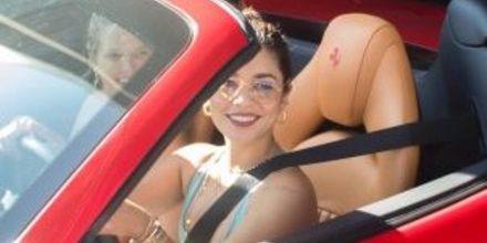 Ray-Ban Frank RB 3857V 3086 - As Seen On Vanessa Hudgens