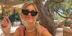 Saint Laurent Sun SL 372 001 - As Seen On Olivia Wilde & Xeniaadonts