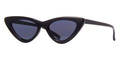 Le Specs x Adam Selman The Last Lolita - Black - Sunglasses