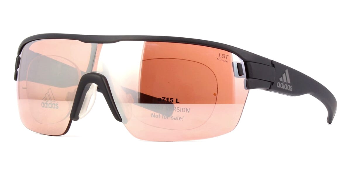 geïrriteerd raken Civiel bureau Adidas Zonyk Aero Ad06 9100 with Optical Clip-In Sunglasses - US