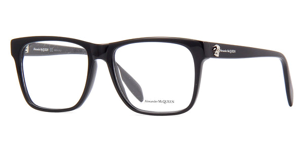 Alexander McQueen AM0282O 001 Glasses - US