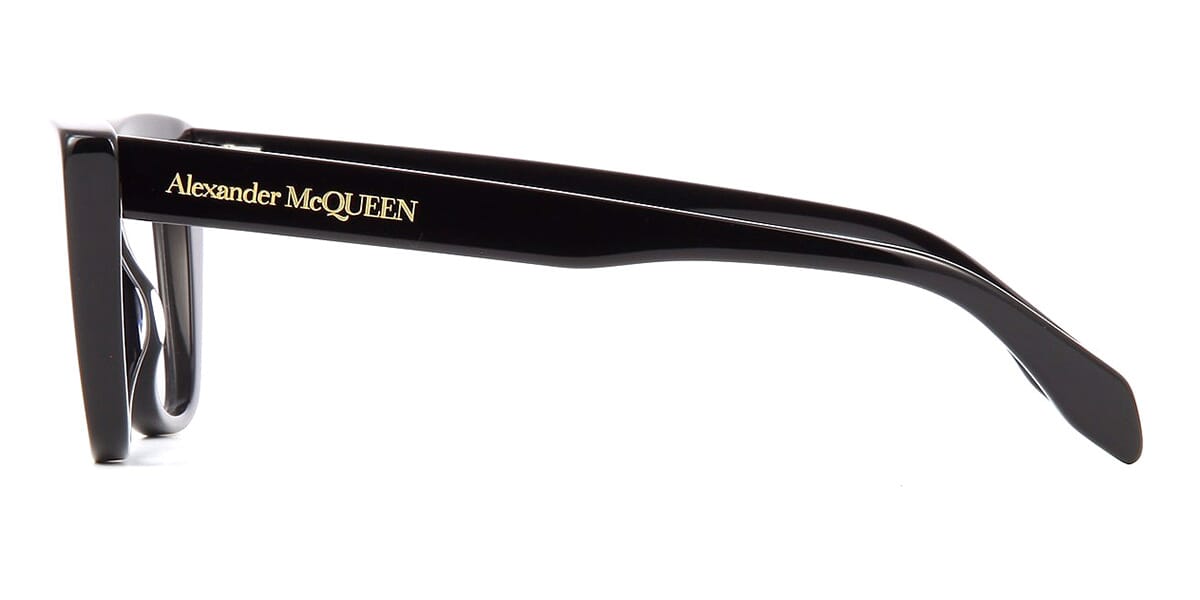 Alexander McQueen - Skull Droplets Acetate Sunglasses - Black