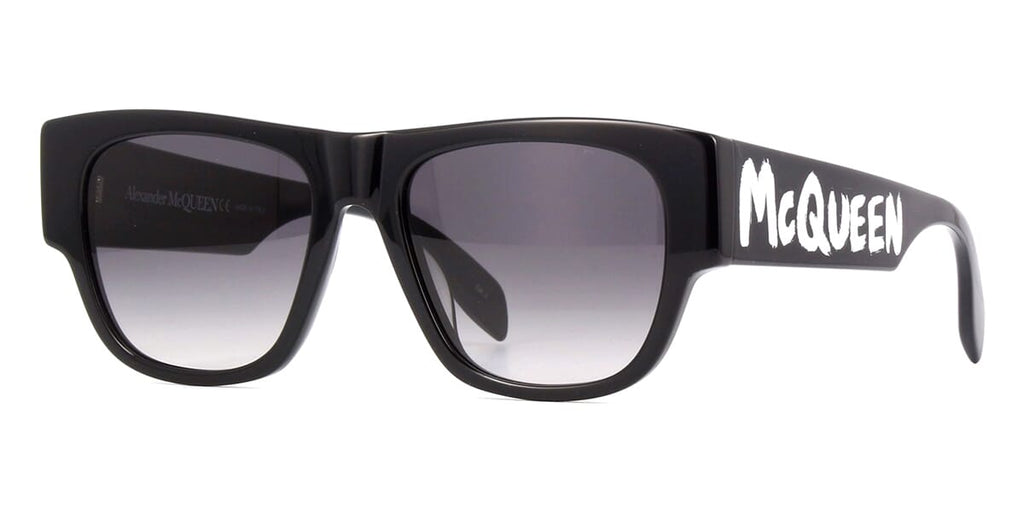 Alexander McQueen AM0328S 001 Sunglasses