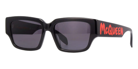 Alexander McQueen AM0329S 002 Sunglasses