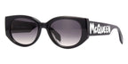 Alexander McQueen AM0330S 001 Sunglasses