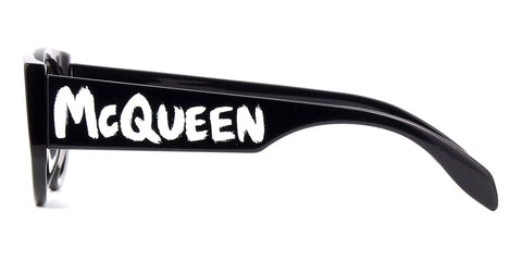Alexander McQueen AM0330S 001 Sunglasses