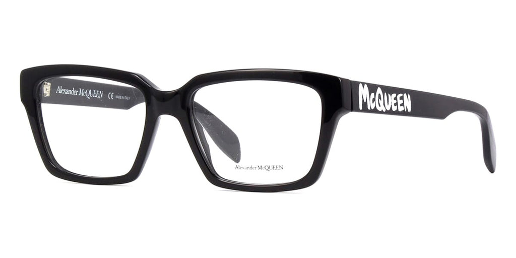 Alexander McQueen AM0332O 001 Glasses