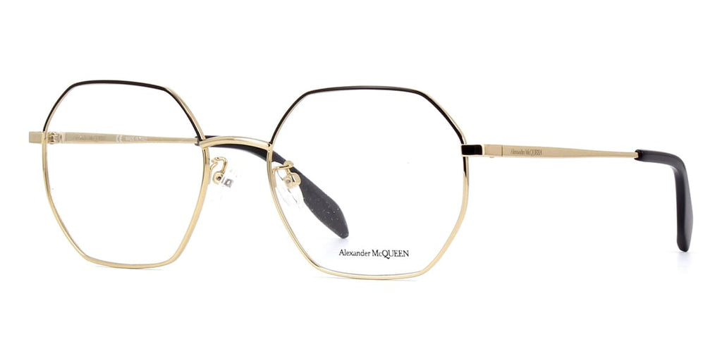 Alexander McQueen AM0338O 001 Glasses