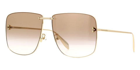 Alexander McQueen AM0343S 002 Sunglasses