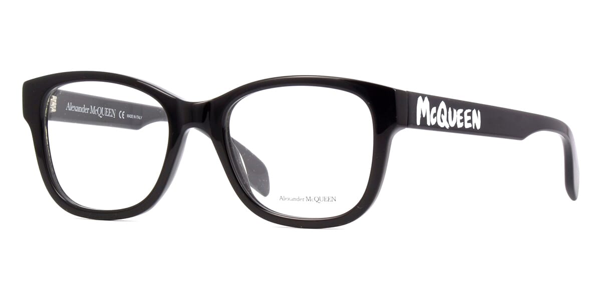 Alexander McQueen AM0350O 001 Glasses US